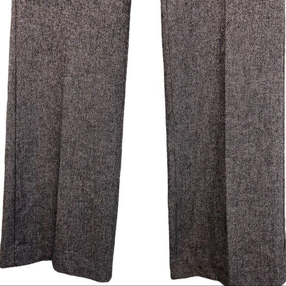 Express Design Studio Tweed Editor Trouser Size 6 Professional Career Work Pants - Picture 7 of 13